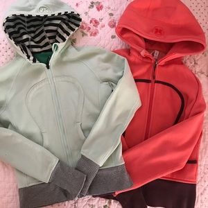 Lululemon scuba hoodies